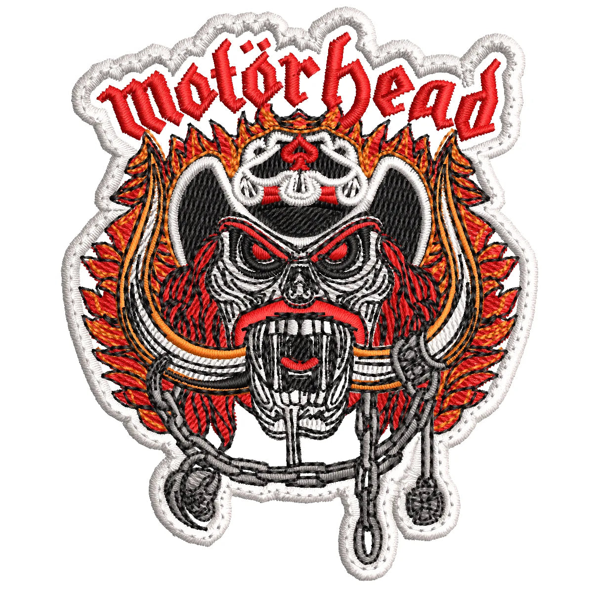 Parche Bordado MOTORHEAD Heavy Metal