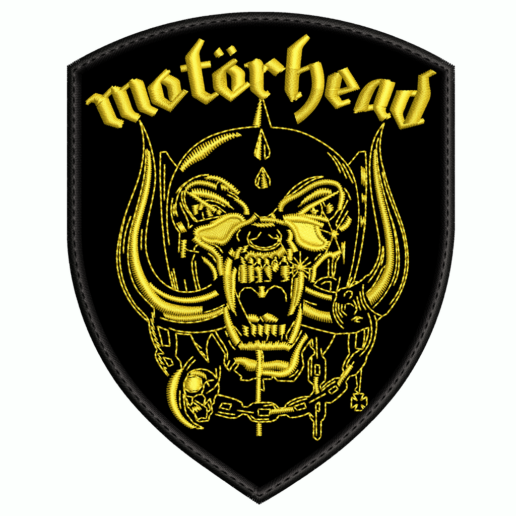 Parche Bordado MOTORHEAD Heavy Metal
