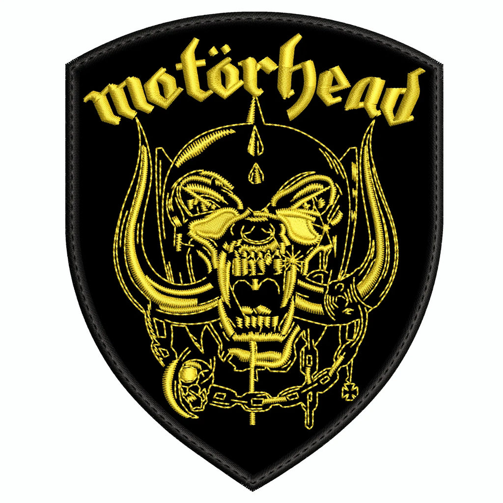 Parche Bordado MOTORHEAD Heavy Metal