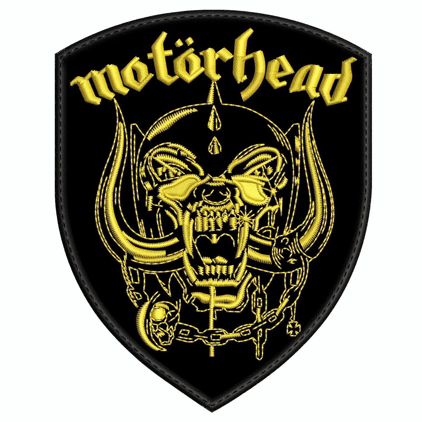 Parche Bordado MOTORHEAD Heavy Metal