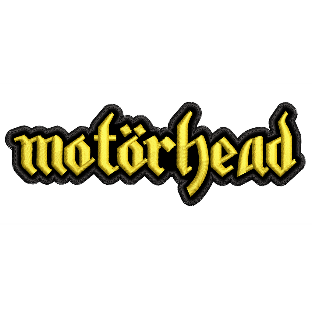 Parche Bordado MOTORHEAD Heavy Metal