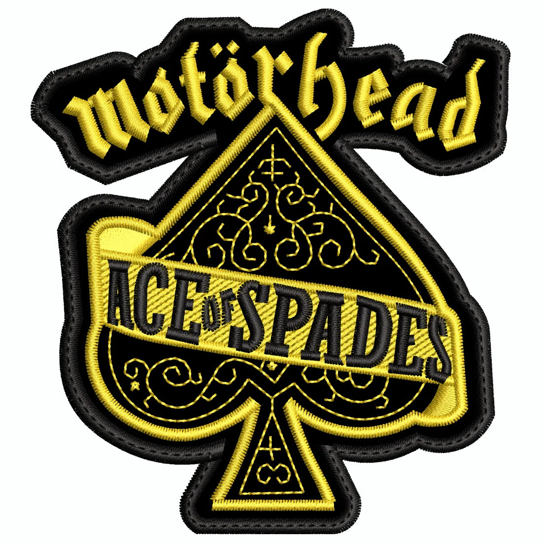Parche Bordado MOTORHEAD Ace of Spades Heavy Metal
