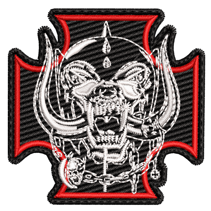 Parche Bordado Mini MOTORHEAD Heavy Metal
