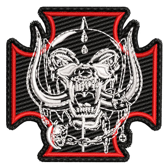 Parche Bordado Mini MOTORHEAD Heavy Metal
