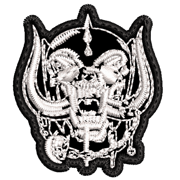 Parche Bordado Mini MOTORHEAD Heavy Metal