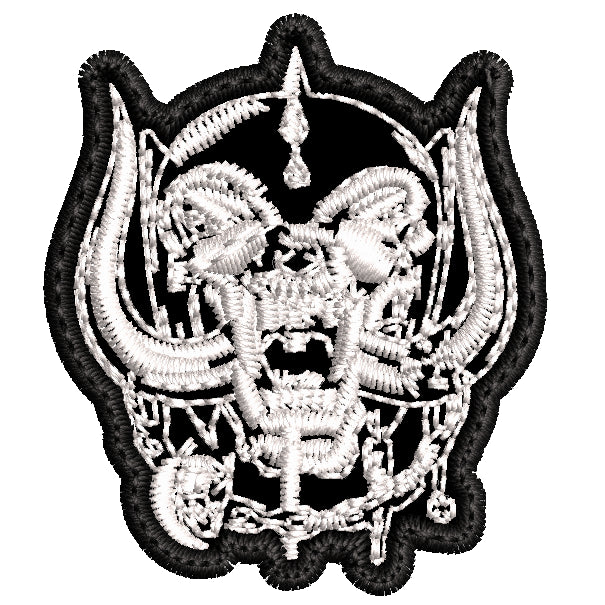 Parche Bordado Mini MOTORHEAD Heavy Metal