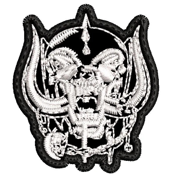 Parche Bordado Mini MOTORHEAD Heavy Metal
