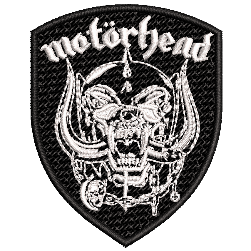 Parche Bordado Mini MOTORHEAD Heavy Metal