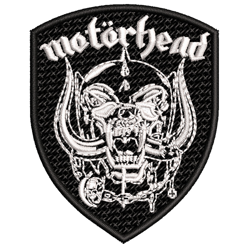 Parche Bordado Mini MOTORHEAD Heavy Metal