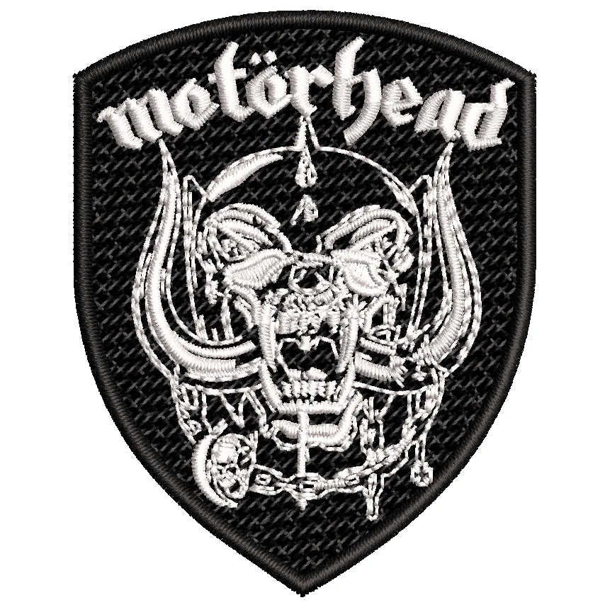 Parche Bordado Mini MOTORHEAD Heavy Metal