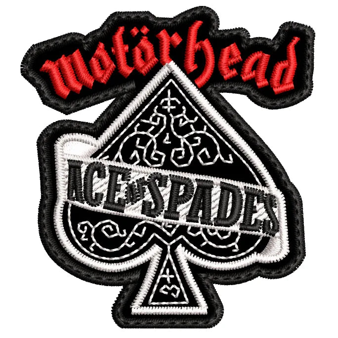 Parche Bordado Mini MOTORHEAD Heavy Metal