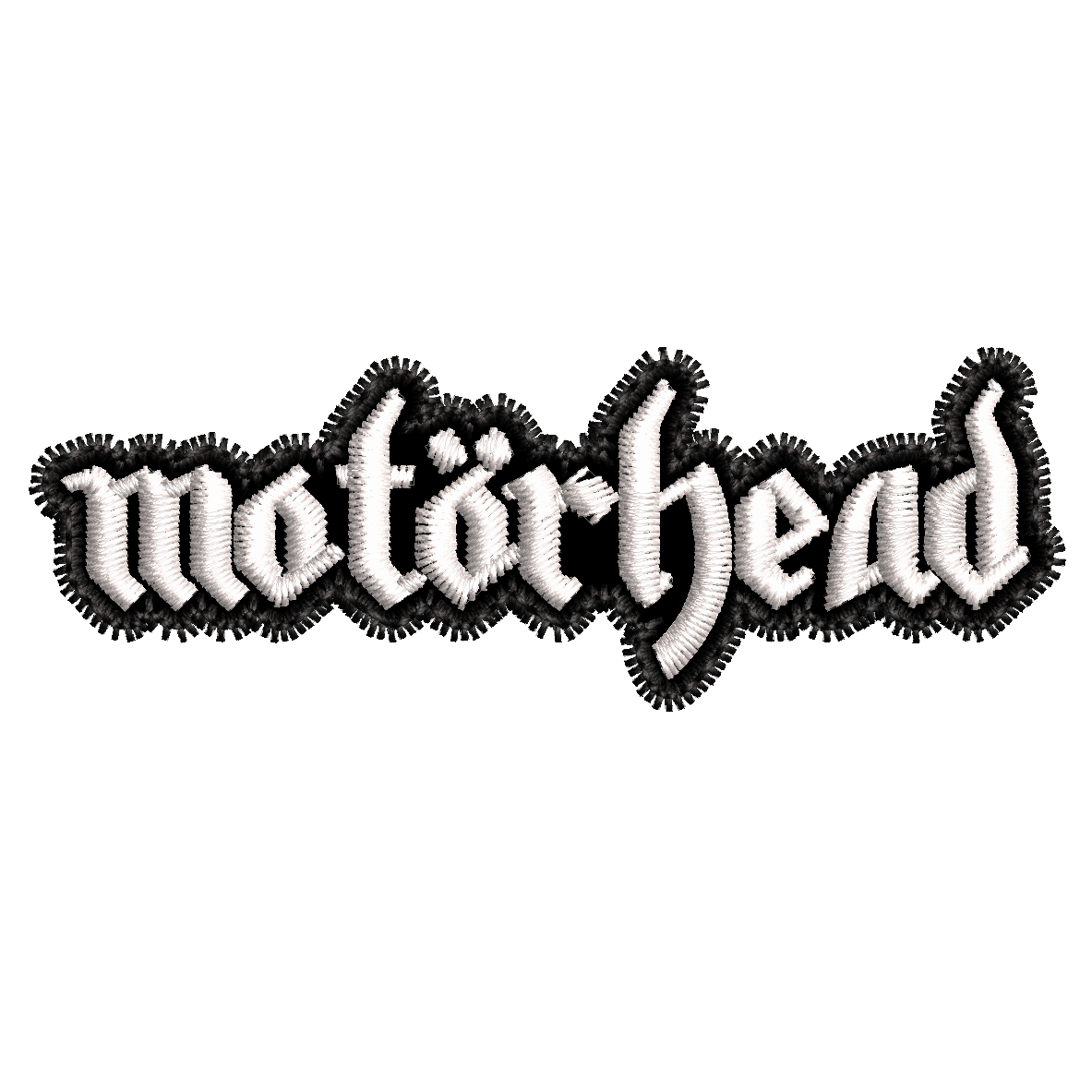 Parche Bordado Mini MOTORHEAD Heavy Metal