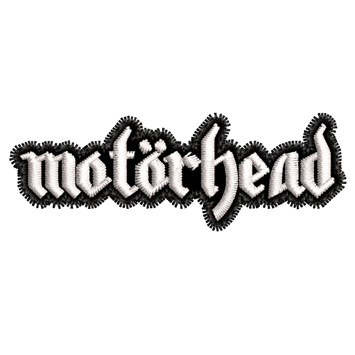 Parche Bordado Mini MOTORHEAD Heavy Metal