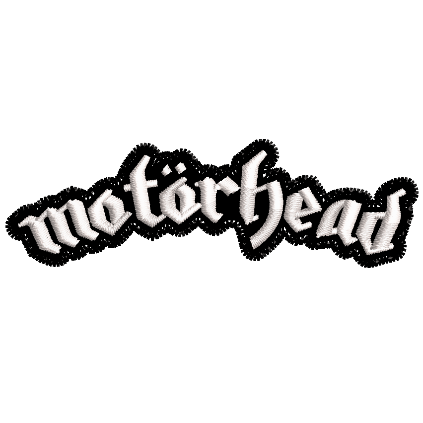 Parche Bordado Mini MOTORHEAD Heavy Metal