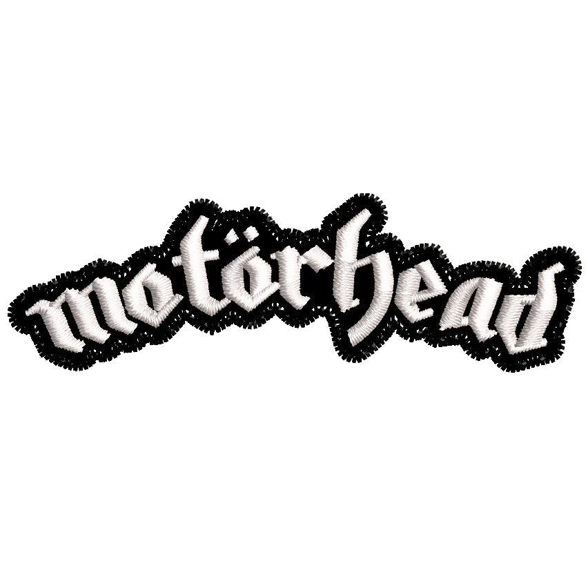 Parche Bordado Mini MOTORHEAD Heavy Metal
