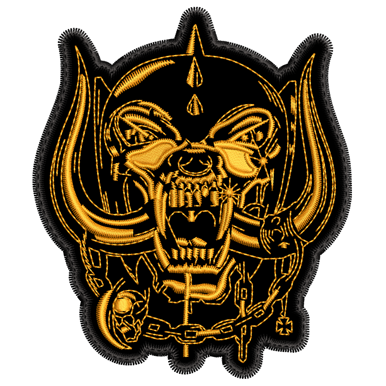 Parche Bordado MOTORHEAD Heavy Metal