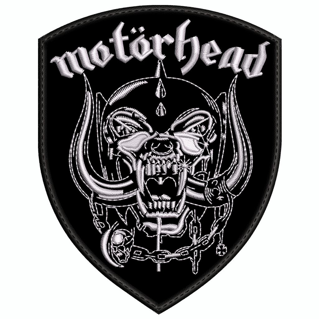 Parche Bordado MOTORHEAD Heavy Metal