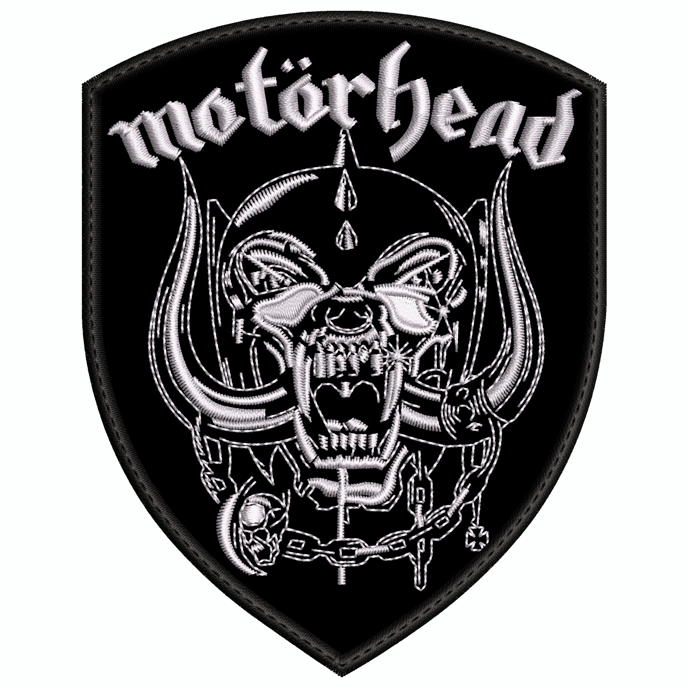 Parche Bordado MOTORHEAD Heavy Metal