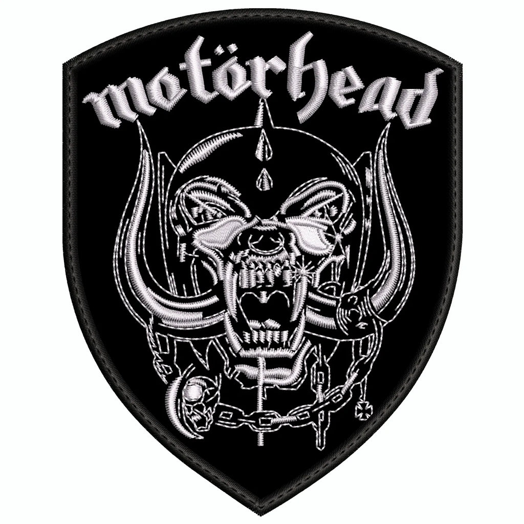 Parche Bordado MOTORHEAD Heavy Metal