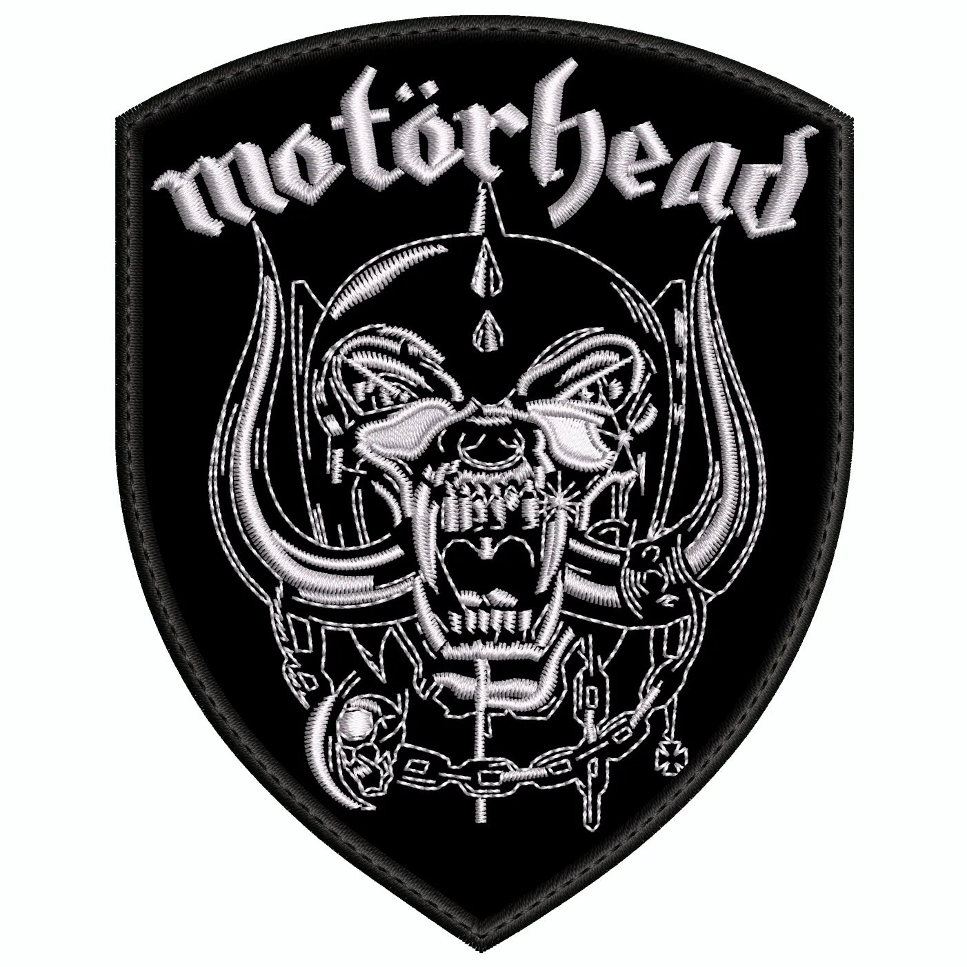 Parche Bordado MOTORHEAD Heavy Metal