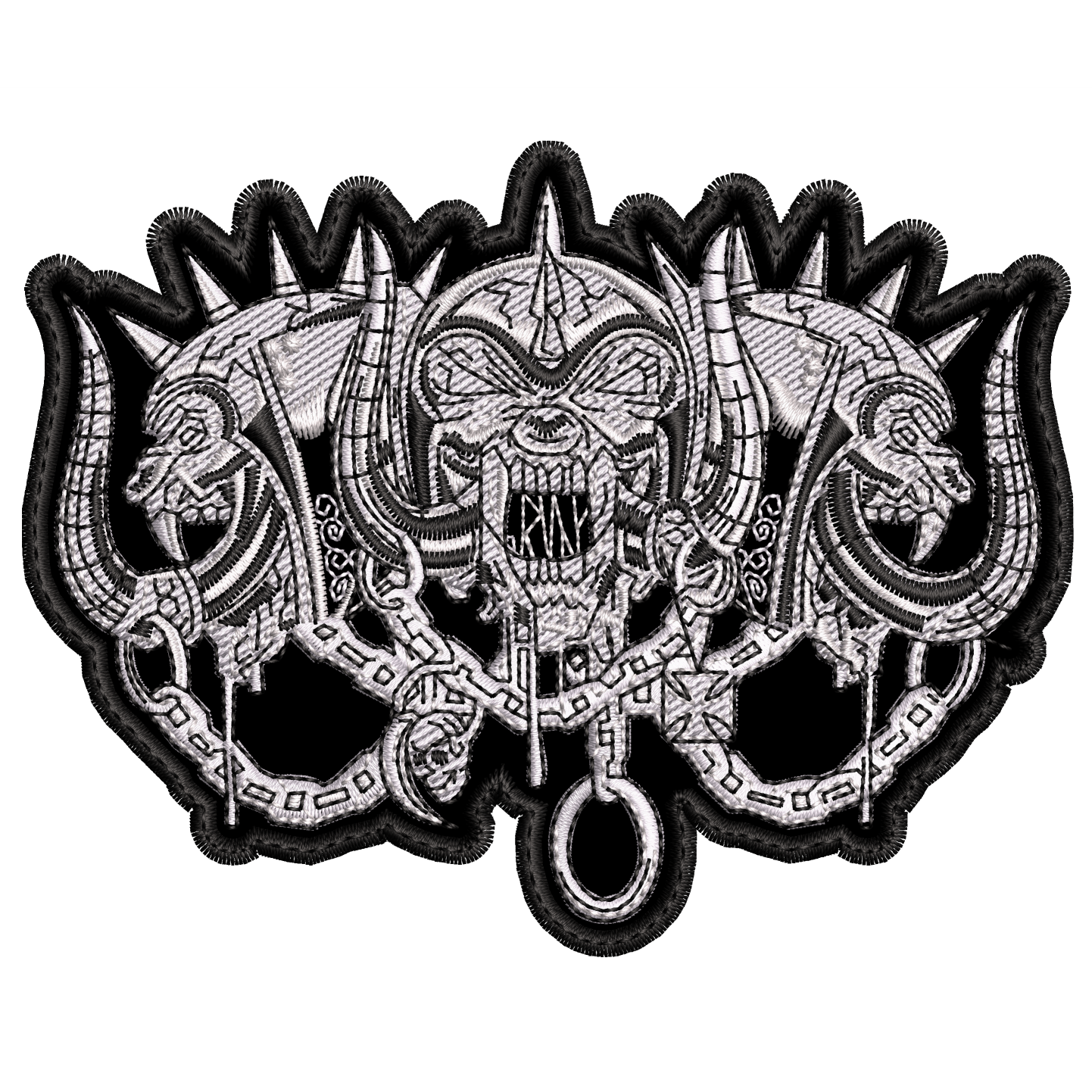 Parche Bordado MOTORHEAD Heavy Metal