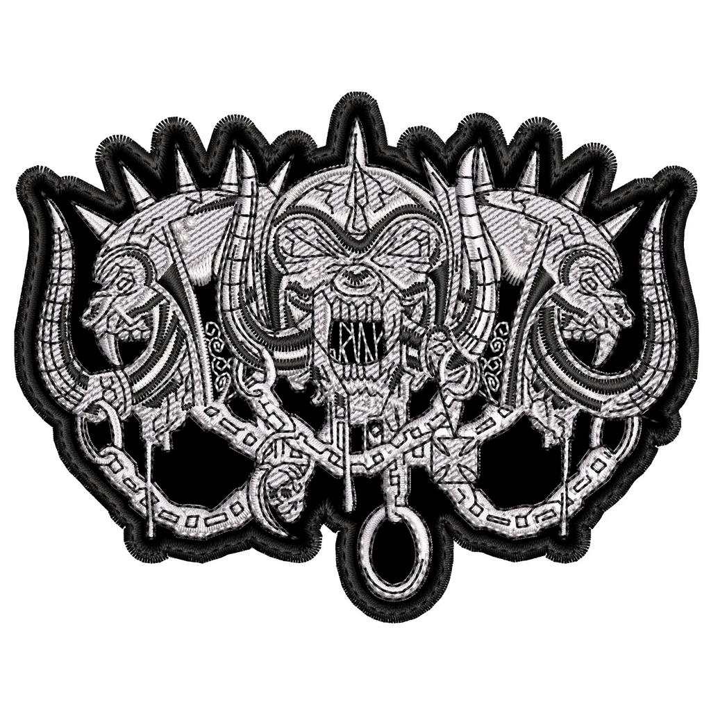 Parche Bordado MOTORHEAD Heavy Metal