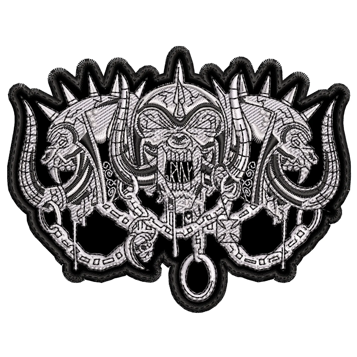 Parche Bordado MOTORHEAD Heavy Metal