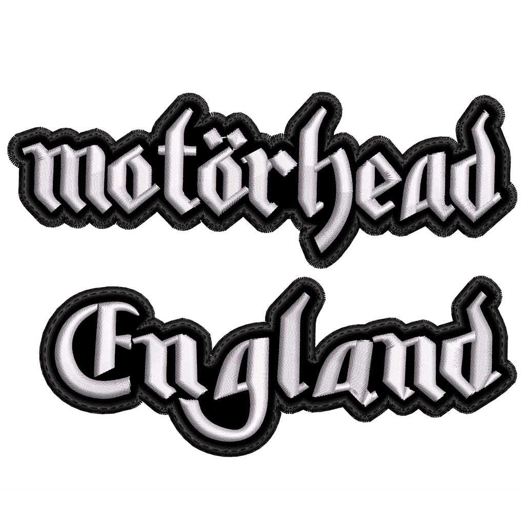 Parche Bordado MOTORHEAD ENGLAND Heavy Metal