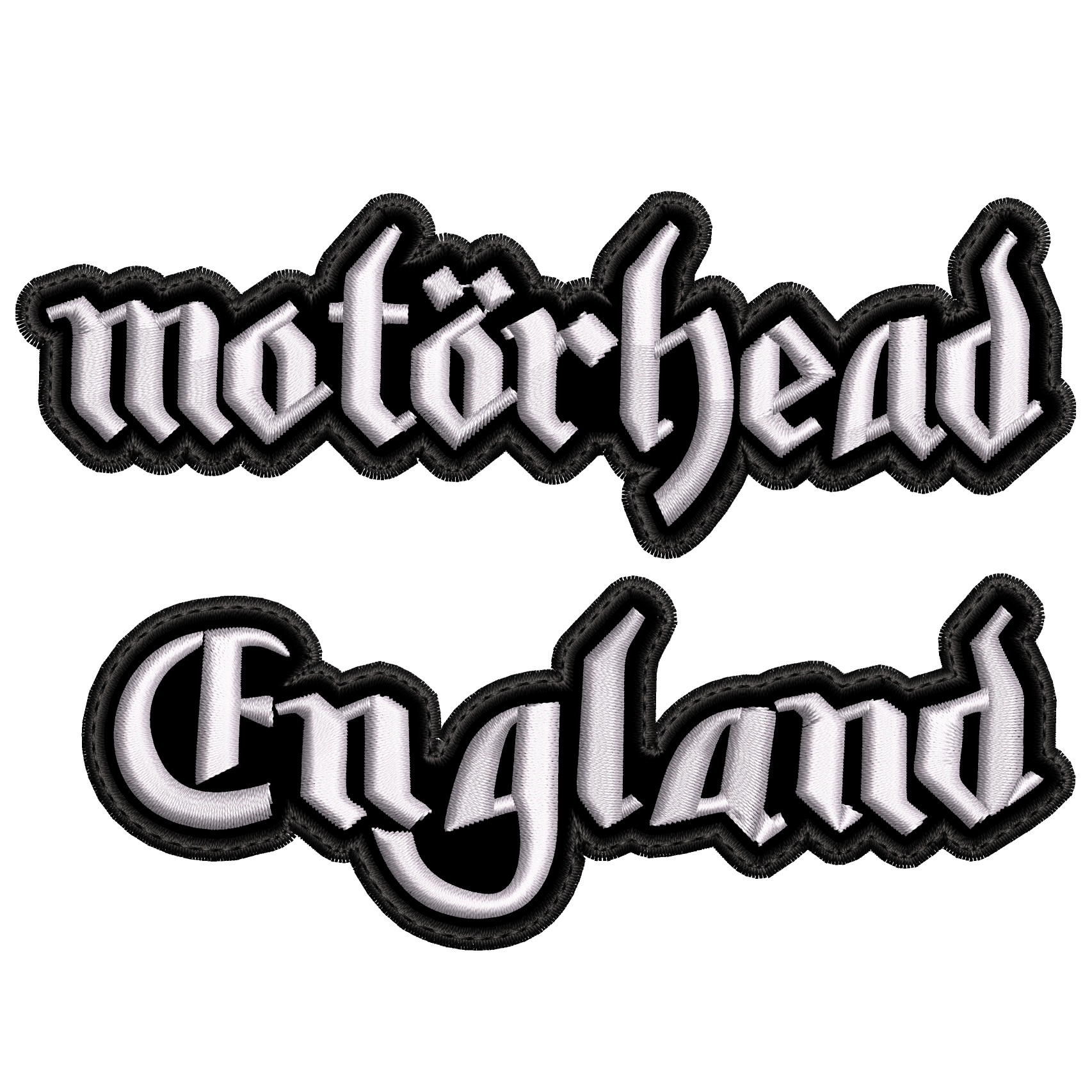 Parche Bordado MOTORHEAD ENGLAND Heavy Metal