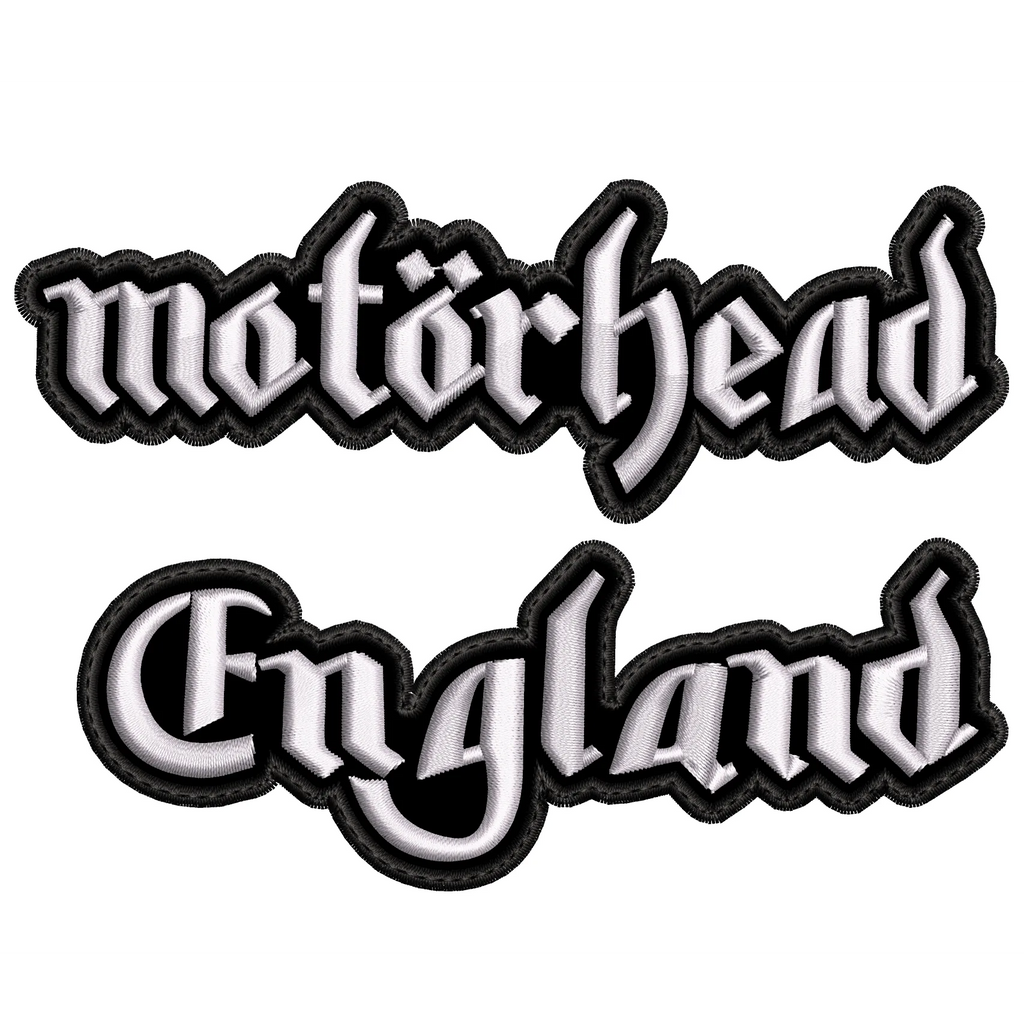 Parche Bordado MOTORHEAD ENGLAND Heavy Metal