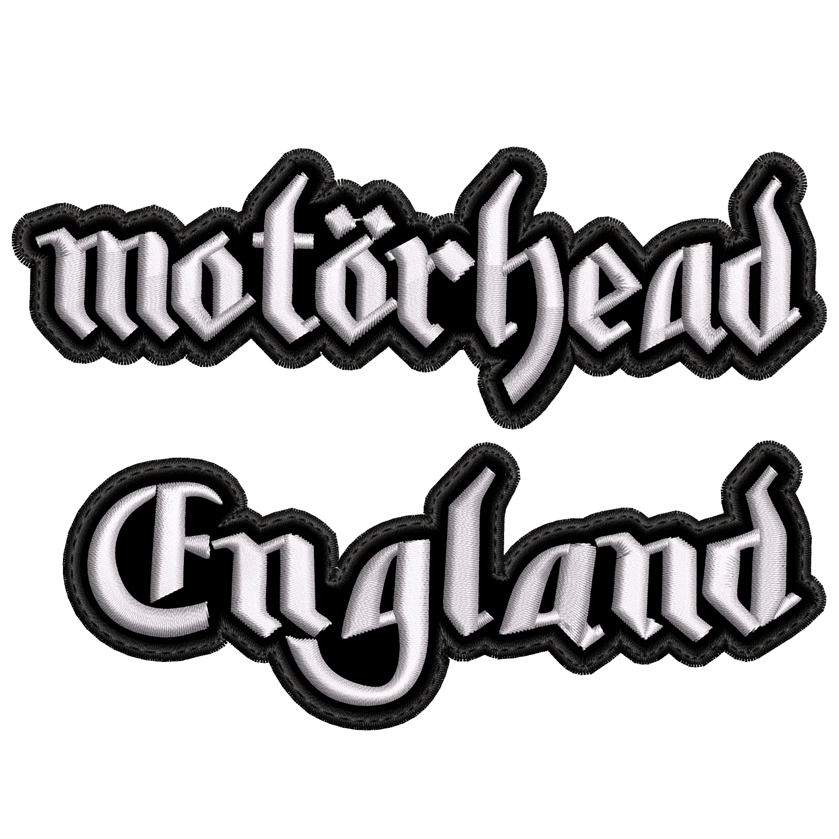 Parche Bordado MOTORHEAD ENGLAND Heavy Metal