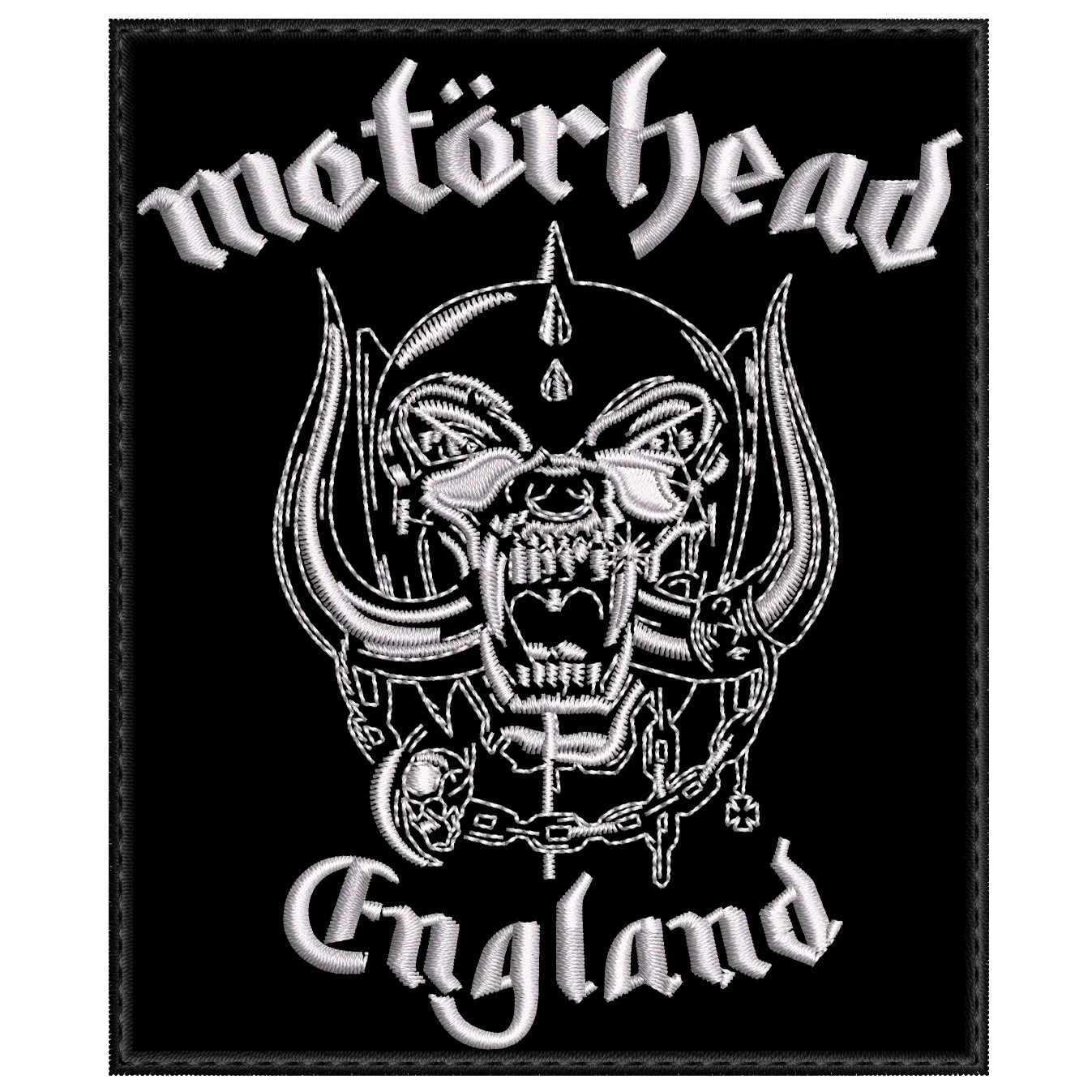 Parche Bordado MOTORHEAD ENGLAND Heavy Metal