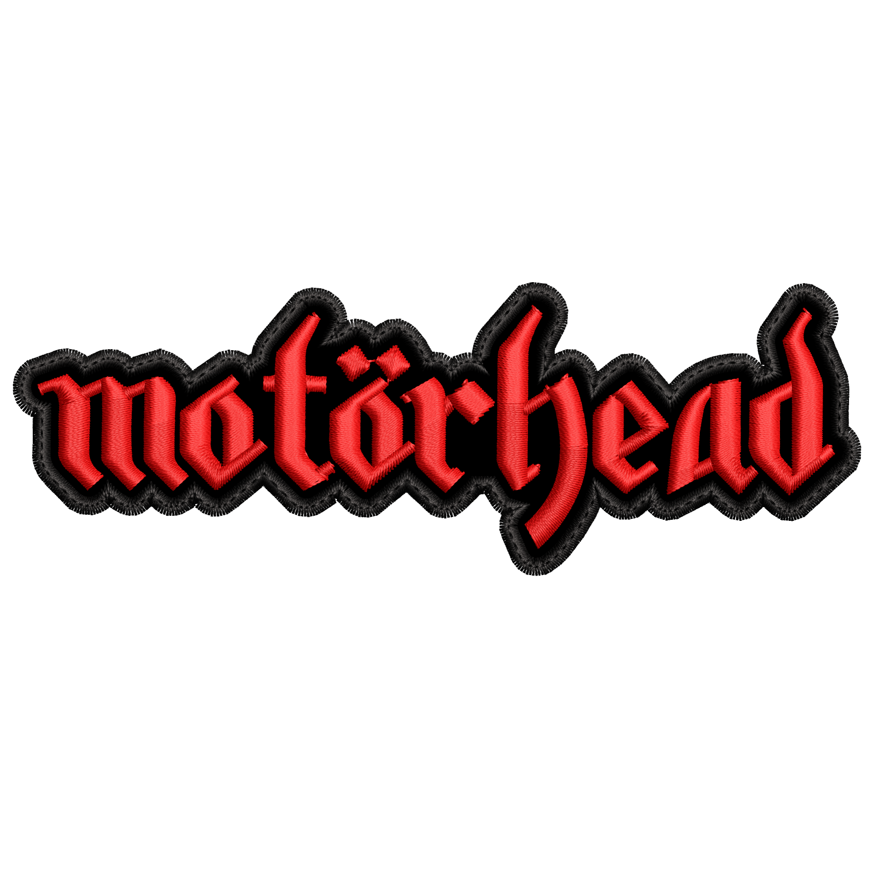 Parche Bordado MOTORHEAD Heavy Metal