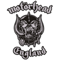 Espaldera Bordada MOTORHEAD ENGLAND Heavy Metal