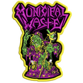 Parche Bordado MUNICIPAL WASTE Thrash Metal