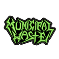 Parche Bordado Mini MUNICIPAL WASTE Thrash Metal