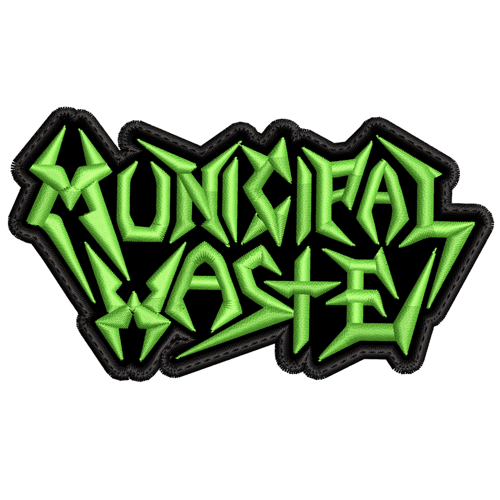 Parche Bordado MUNICIPAL WASTE Thrash Metal