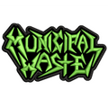 Parche Bordado Mini MUNICIPAL WASTE Thrash Metal