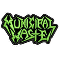 Parche Bordado Mini MUNICIPAL WASTE Thrash Metal