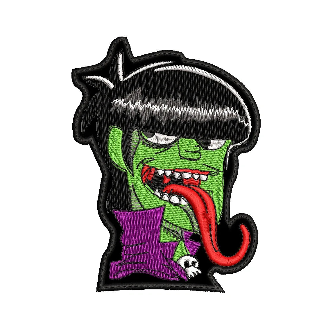 Parche Bordado GORILLAZ Murdoc Niccals Pop Rock Alternativo