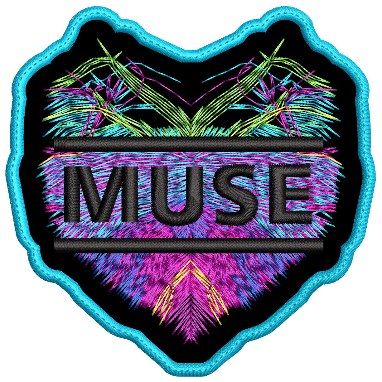Parche Bordado MUSE Rock