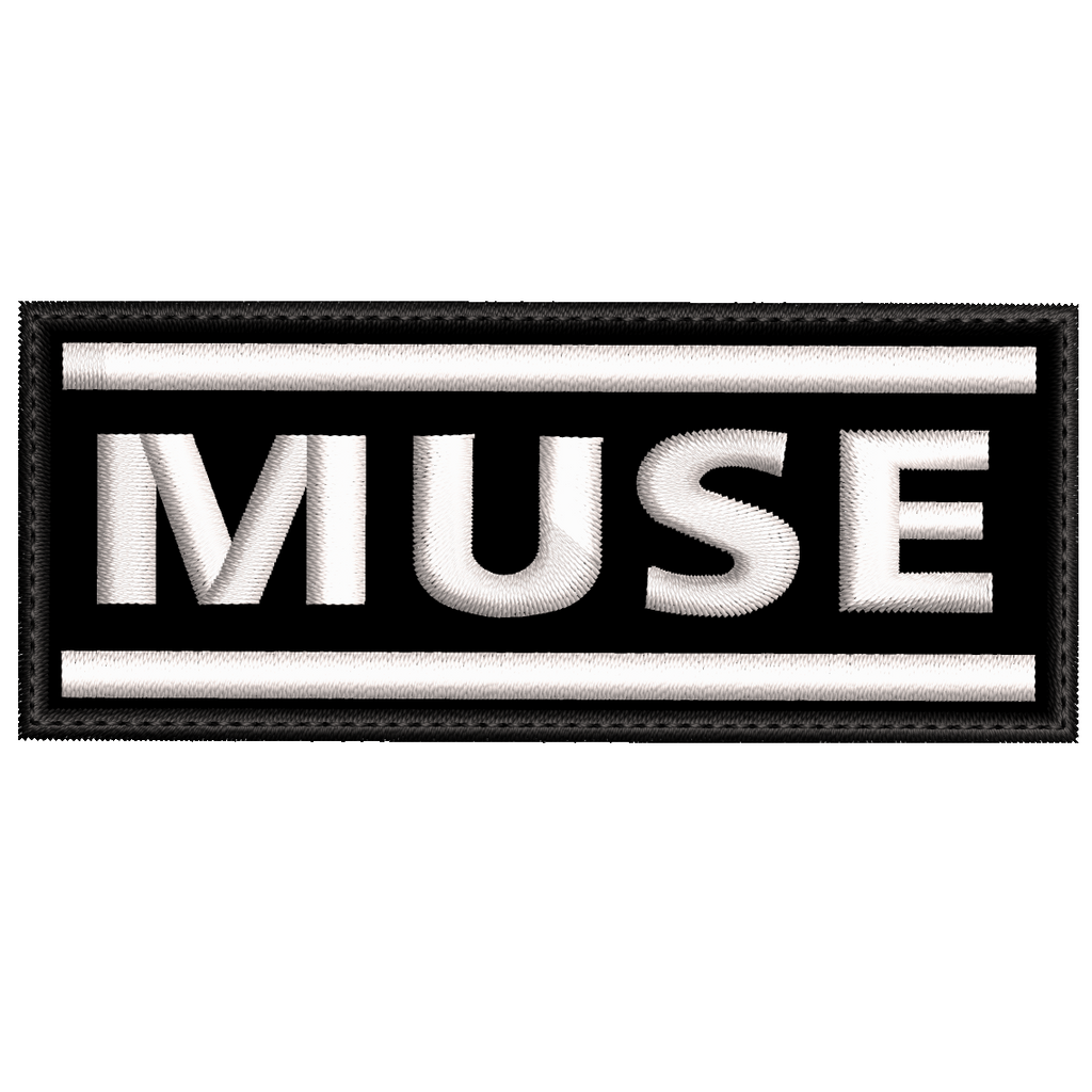 Parche Bordado MUSE Rock