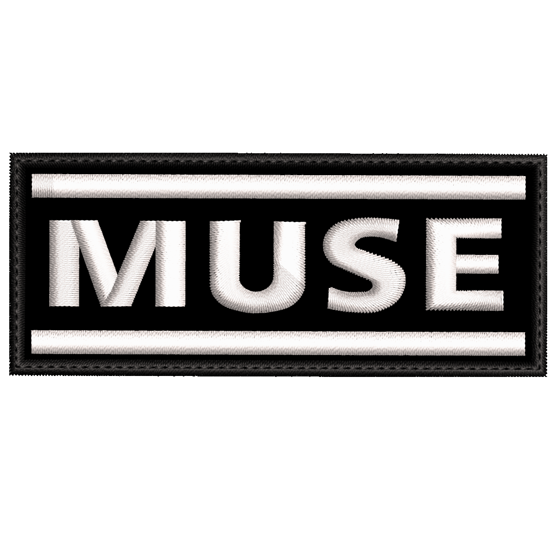 Parche Bordado MUSE Rock