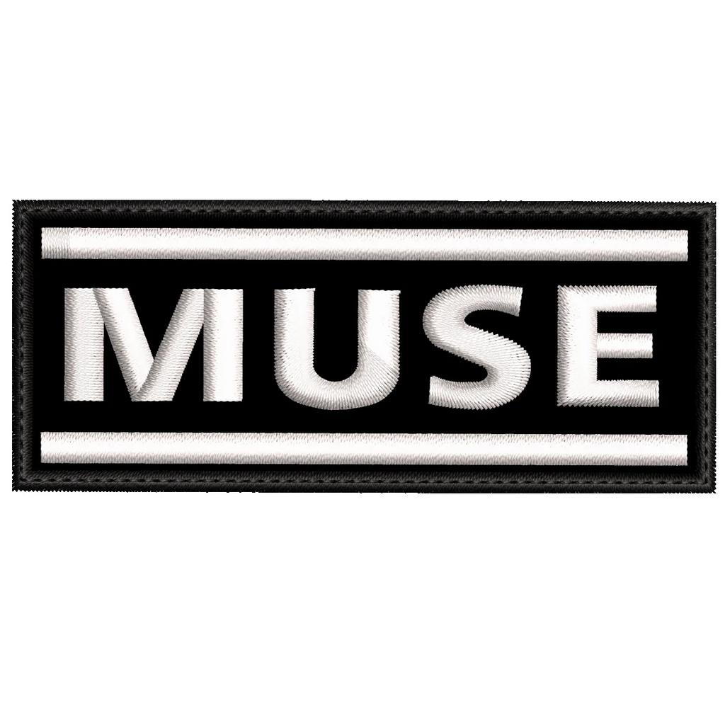 Parche Bordado MUSE Rock
