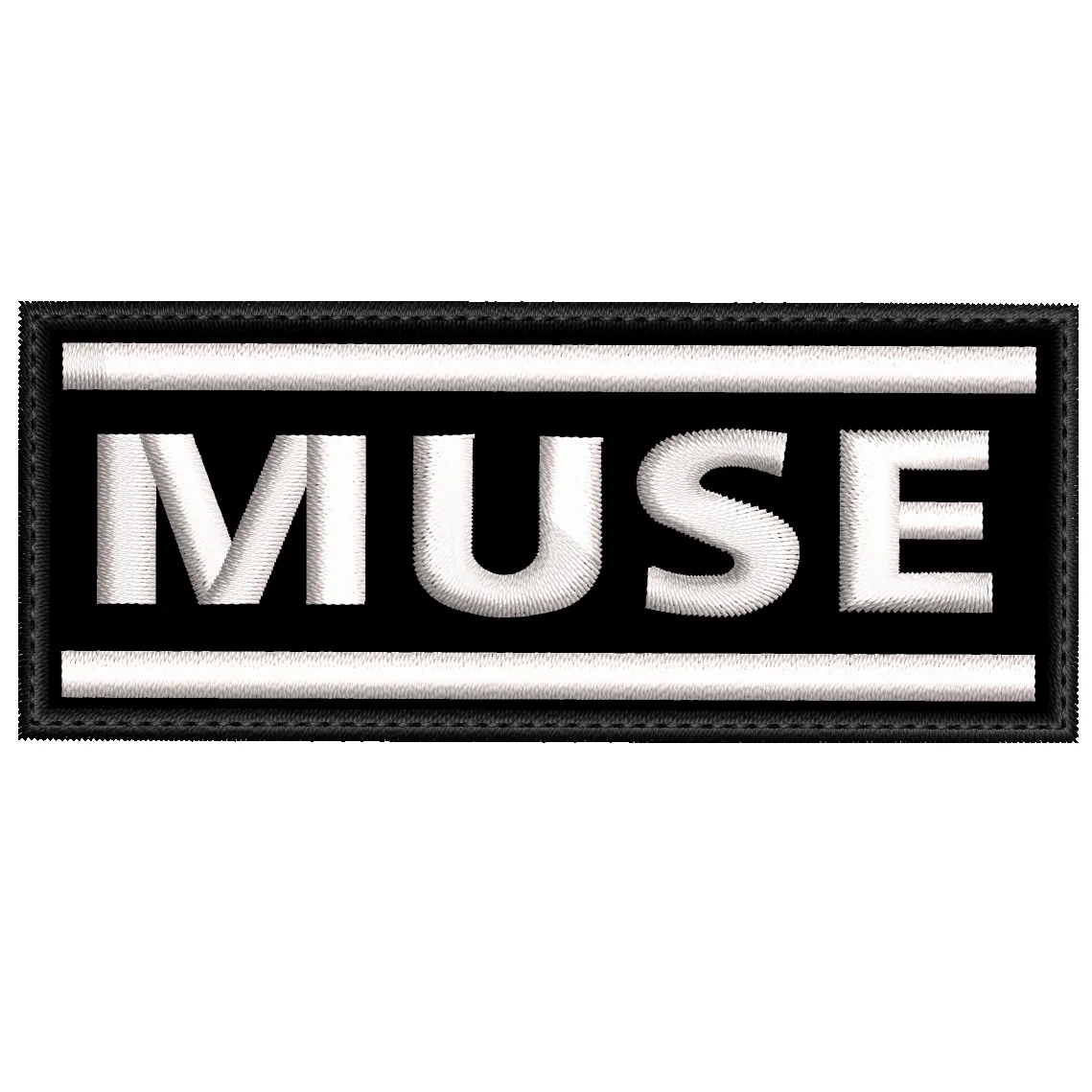 Parche Bordado MUSE Rock