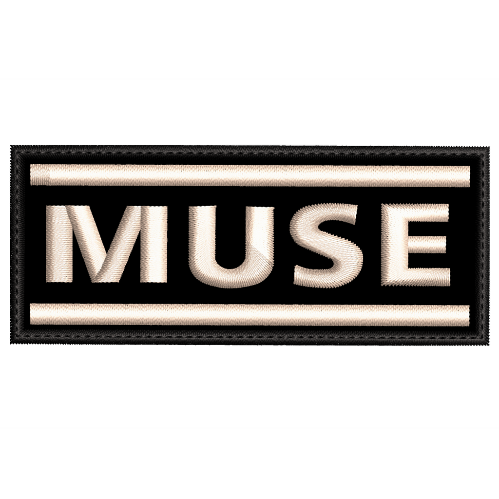 Parche Bordado MUSE Rock