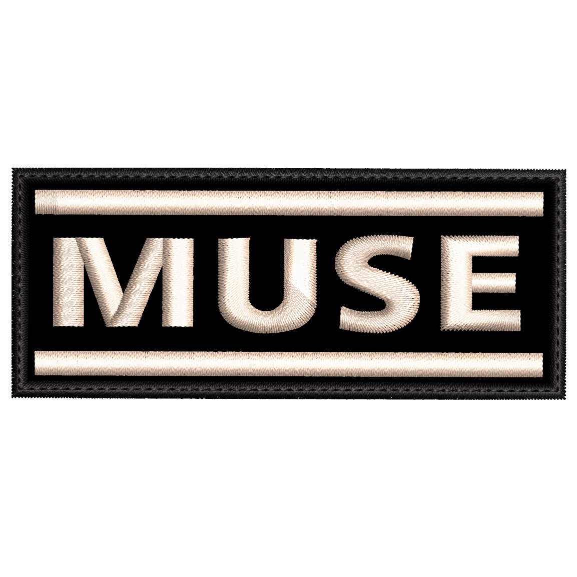 Parche Bordado MUSE Rock