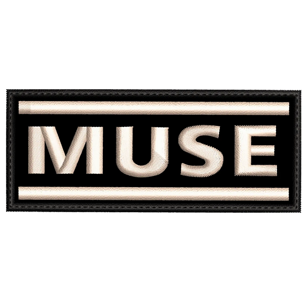 Parche Bordado MUSE Rock