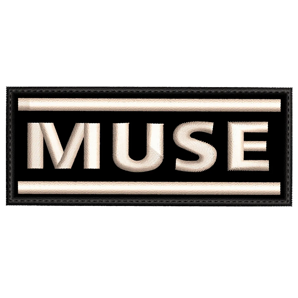 Parche Bordado MUSE Rock