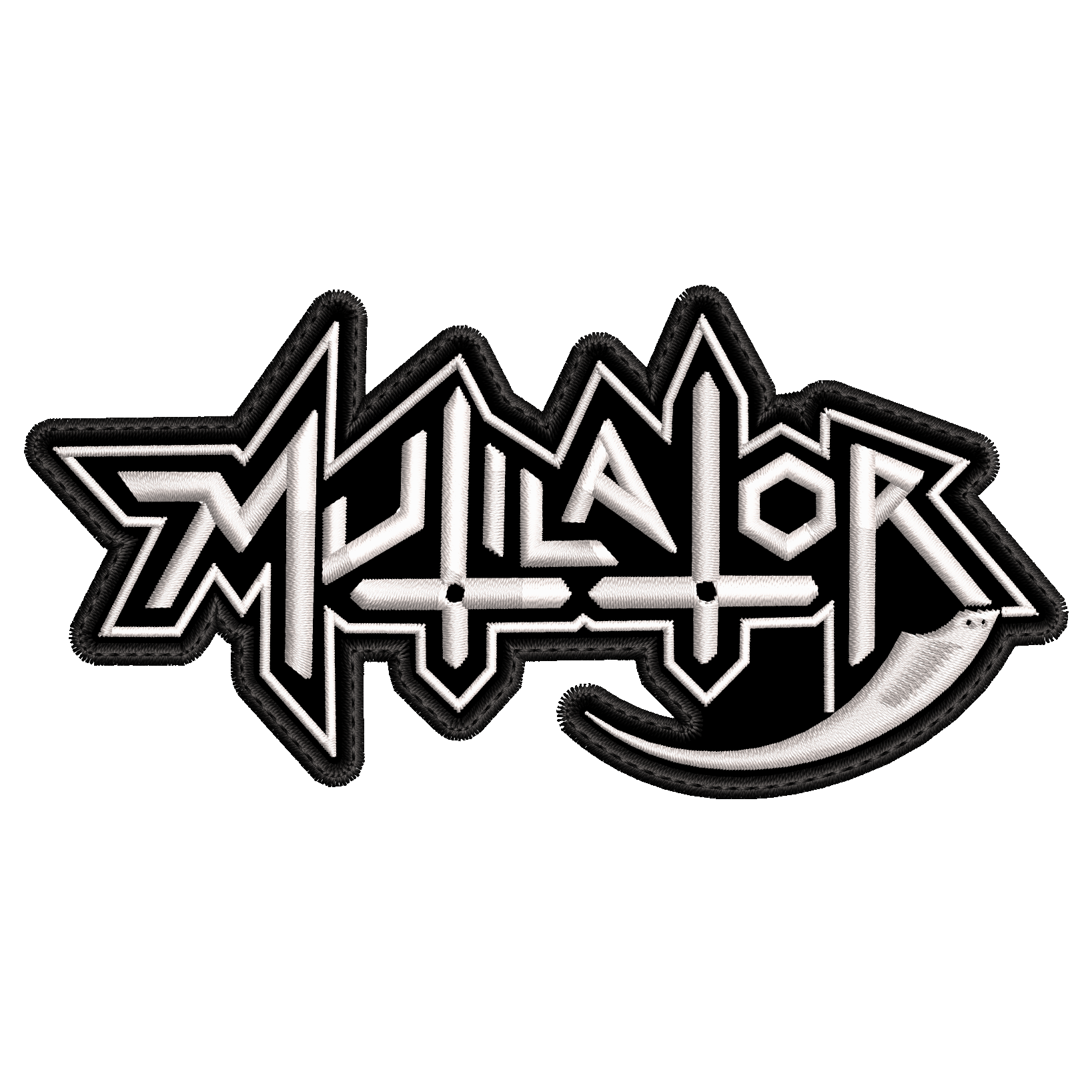 Parche Bordado MUTILATOR Thrash Metal